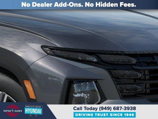 new 2026 Hyundai Tucson car, priced at $33,250