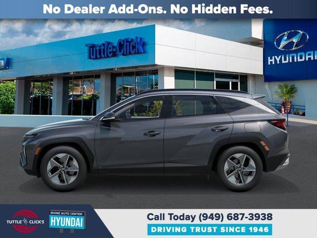 new 2026 Hyundai Tucson car, priced at $33,250