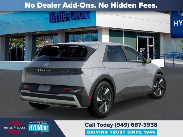 new 2026 Hyundai IONIQ 5 car, priced at $40,345