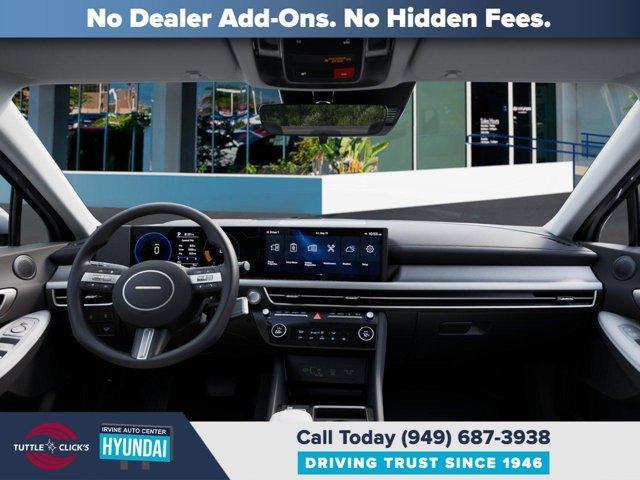 new 2026 Hyundai Sonata Hybrid car, priced at $30,995