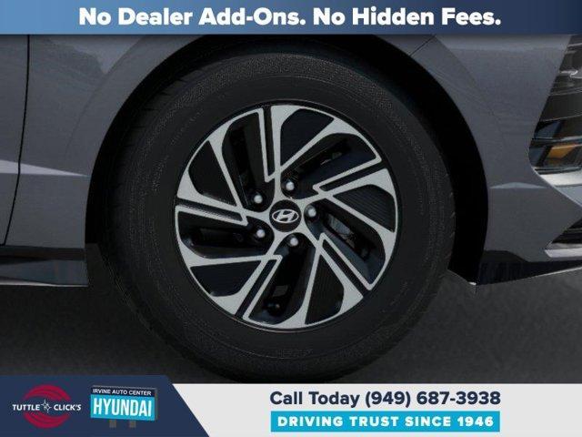 new 2026 Hyundai Sonata Hybrid car, priced at $30,995