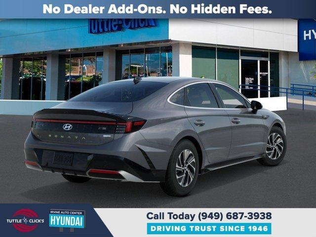 new 2026 Hyundai Sonata Hybrid car, priced at $30,995