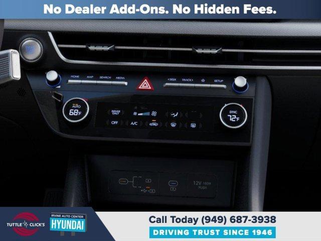 new 2026 Hyundai Sonata Hybrid car, priced at $30,995