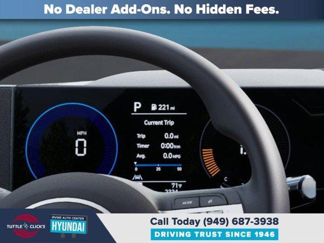 new 2026 Hyundai Sonata Hybrid car, priced at $30,995