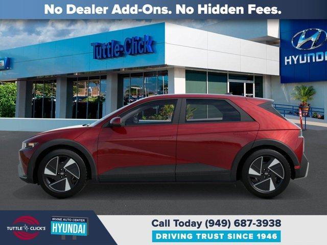 new 2026 Hyundai IONIQ 5 car, priced at $42,510