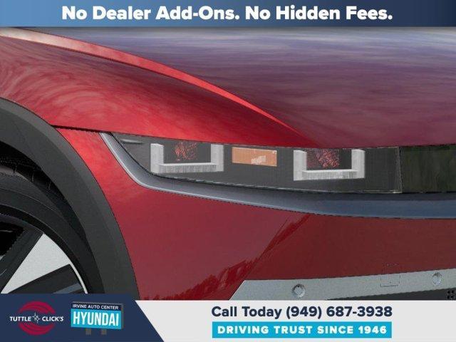 new 2026 Hyundai IONIQ 5 car, priced at $42,510