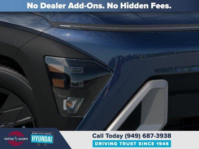 new 2026 Hyundai Kona car, priced at $29,095