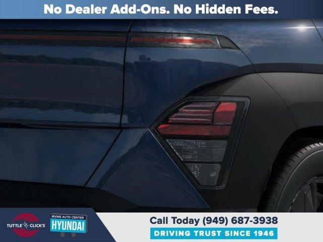 new 2026 Hyundai Kona car, priced at $29,095