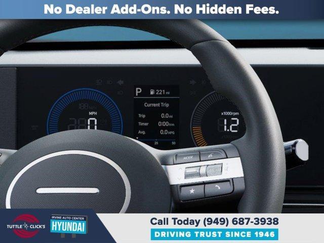 new 2026 Hyundai Kona car, priced at $29,095