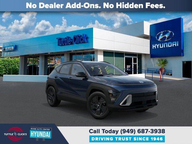 new 2026 Hyundai Kona car, priced at $29,095