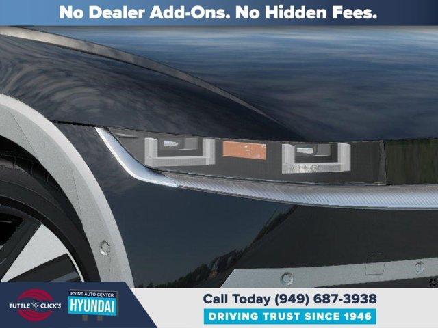 new 2026 Hyundai IONIQ 5 car, priced at $46,915