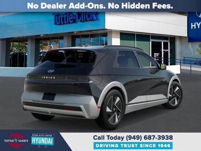 new 2026 Hyundai IONIQ 5 car, priced at $46,915