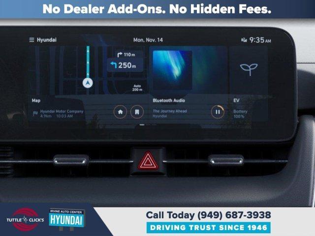 new 2026 Hyundai IONIQ 5 car, priced at $46,915