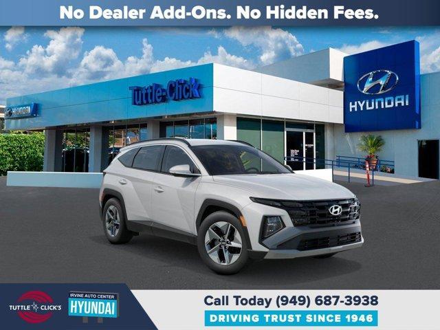 new 2026 Hyundai Tucson car, priced at $34,680