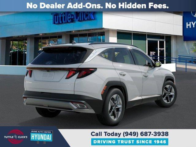 new 2026 Hyundai Tucson car, priced at $34,680