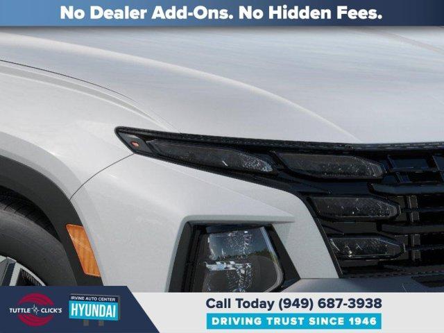 new 2026 Hyundai Tucson car, priced at $34,680