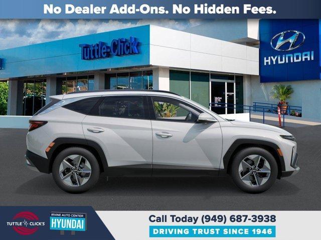 new 2026 Hyundai Tucson car, priced at $34,680