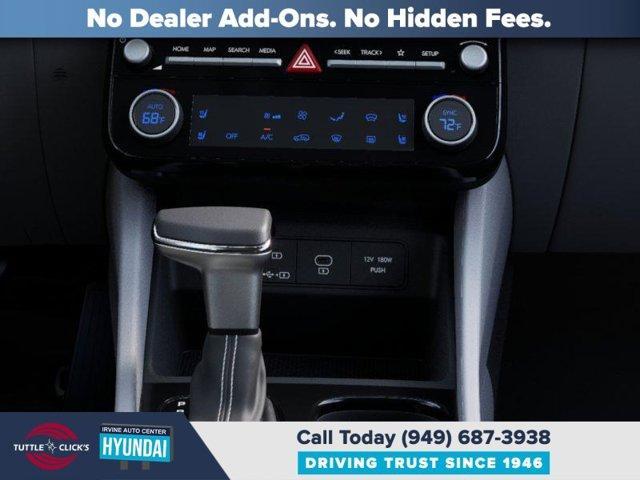 new 2026 Hyundai Tucson car, priced at $34,680