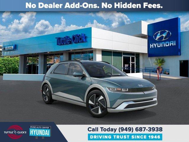 new 2026 Hyundai IONIQ 5 car, priced at $47,420