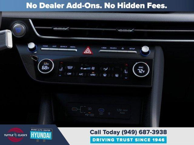 new 2026 Hyundai Sonata Hybrid car, priced at $34,095