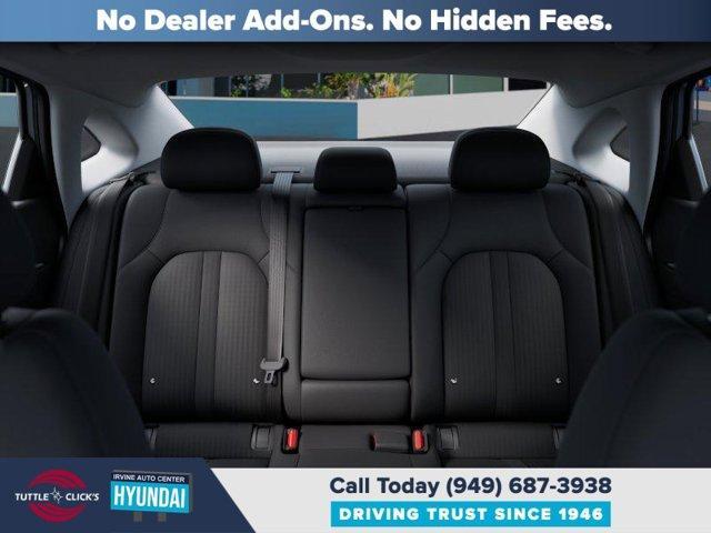 new 2026 Hyundai Sonata Hybrid car, priced at $34,095