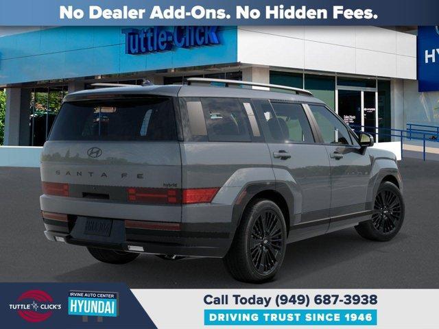 new 2026 Hyundai SANTA FE HEV car, priced at $50,900