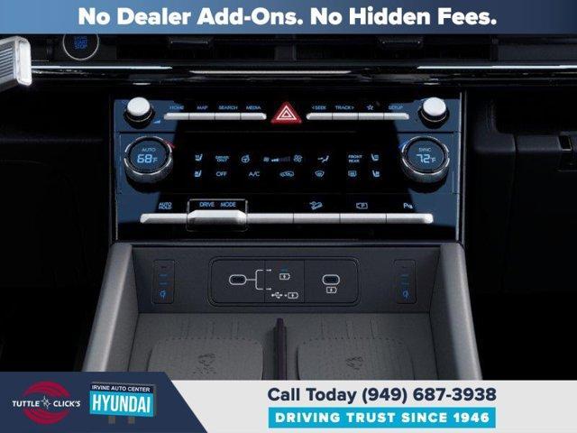 new 2026 Hyundai SANTA FE HEV car, priced at $50,900