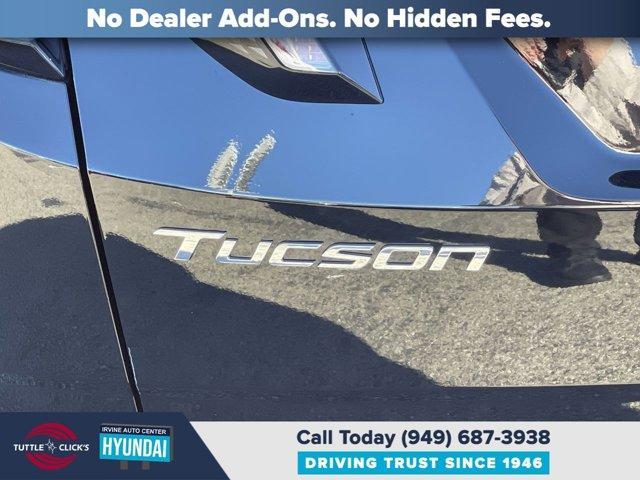 used 2024 Hyundai TUCSON Plug-In Hybrid car, priced at $34,885