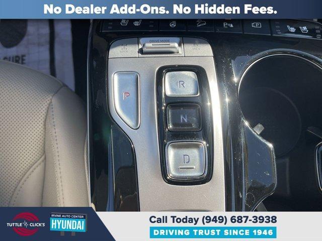 used 2024 Hyundai TUCSON Plug-In Hybrid car, priced at $34,885