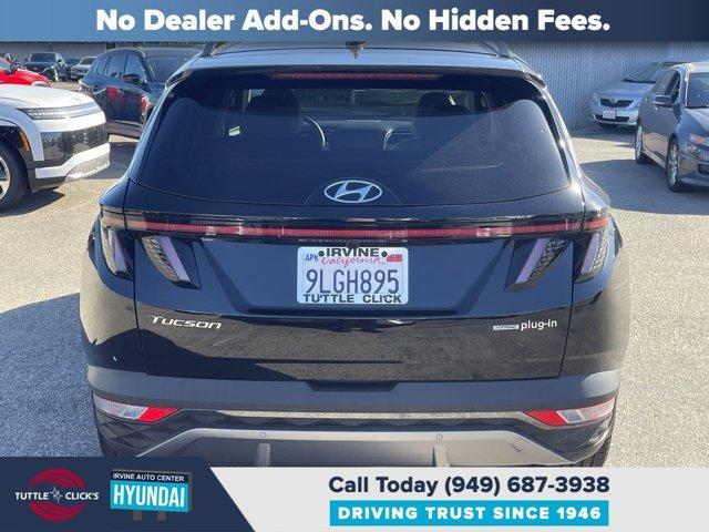 used 2024 Hyundai TUCSON Plug-In Hybrid car, priced at $34,885