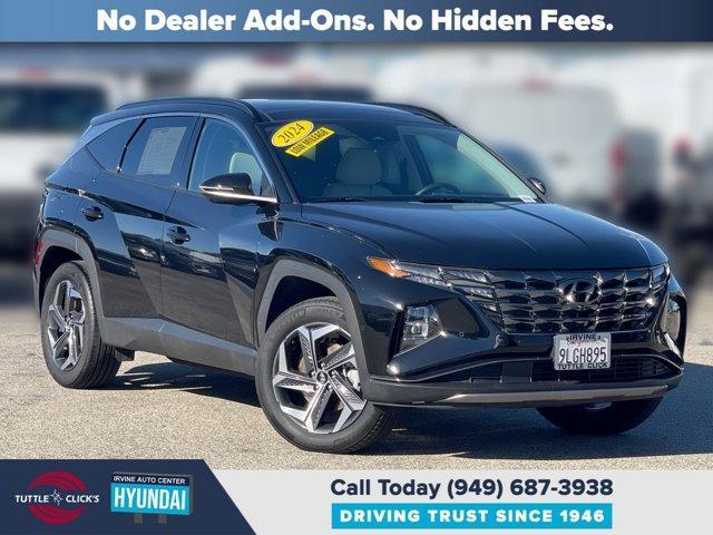 used 2024 Hyundai TUCSON Plug-In Hybrid car, priced at $34,885