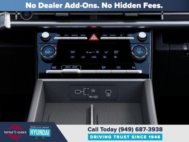 new 2026 Hyundai SANTA FE HEV car, priced at $38,680