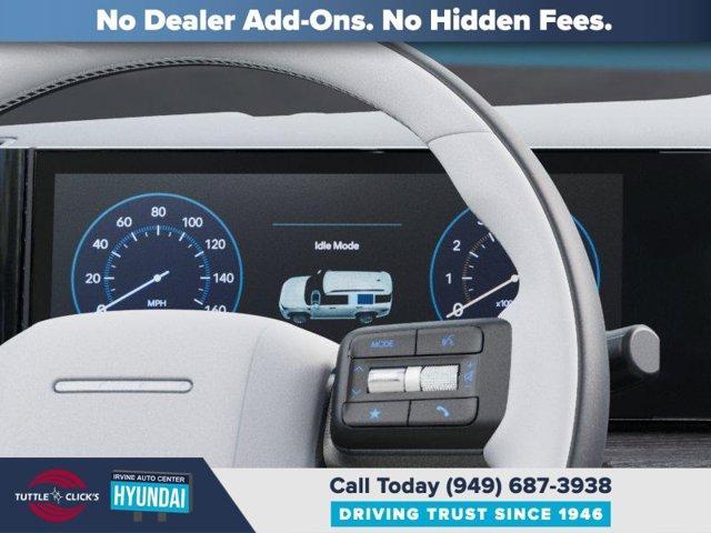 new 2026 Hyundai SANTA FE HEV car, priced at $52,495