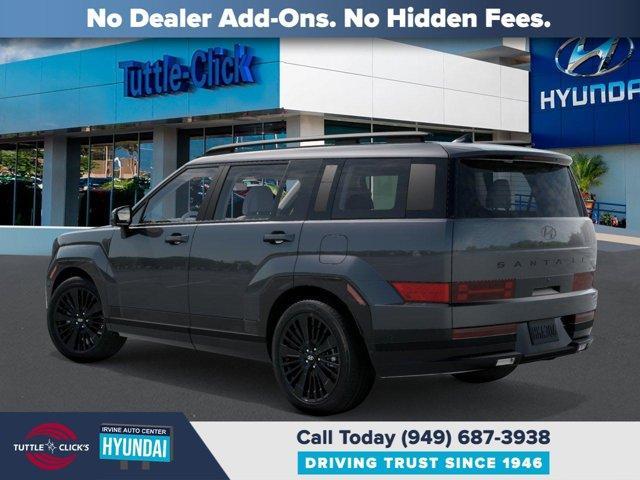 new 2026 Hyundai SANTA FE HEV car, priced at $52,495