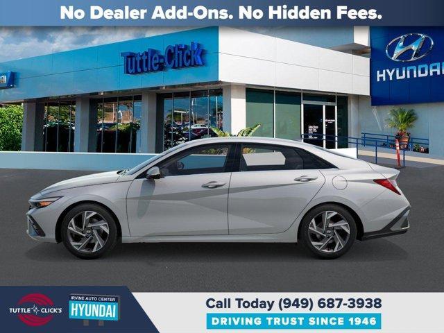 new 2026 Hyundai ELANTRA HEV car, priced at $31,655