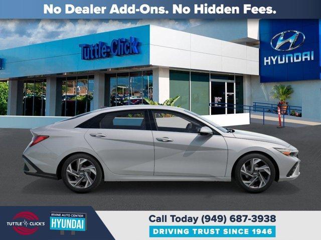 new 2026 Hyundai ELANTRA HEV car, priced at $31,655