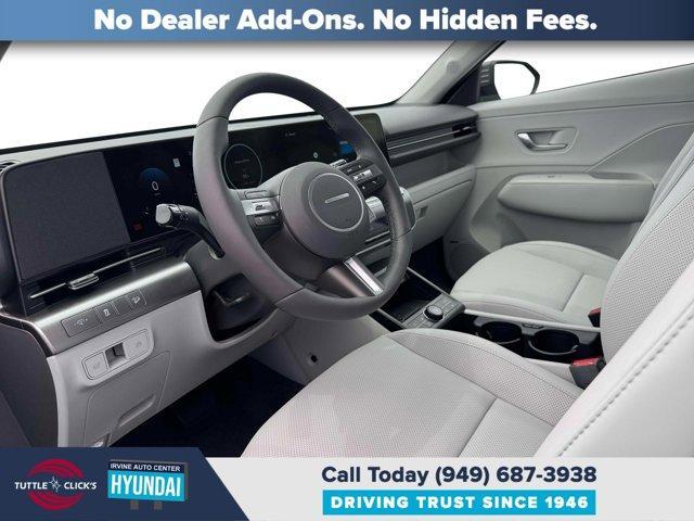 new 2026 Hyundai Kona car, priced at $34,455