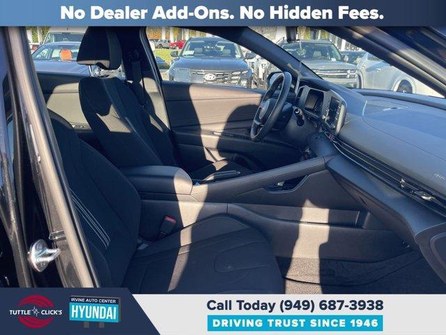 used 2025 Hyundai Elantra car, priced at $20,885