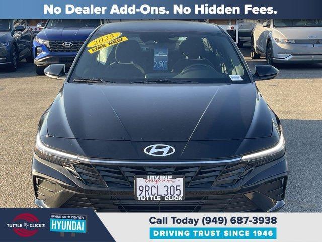 used 2025 Hyundai Elantra car, priced at $20,885