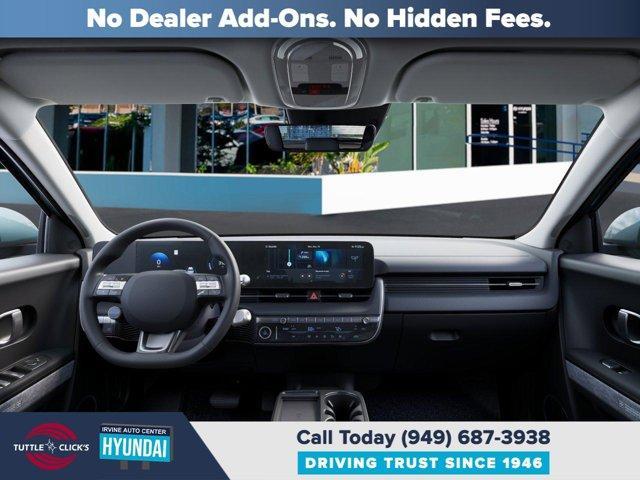 new 2026 Hyundai IONIQ 5 car, priced at $41,950