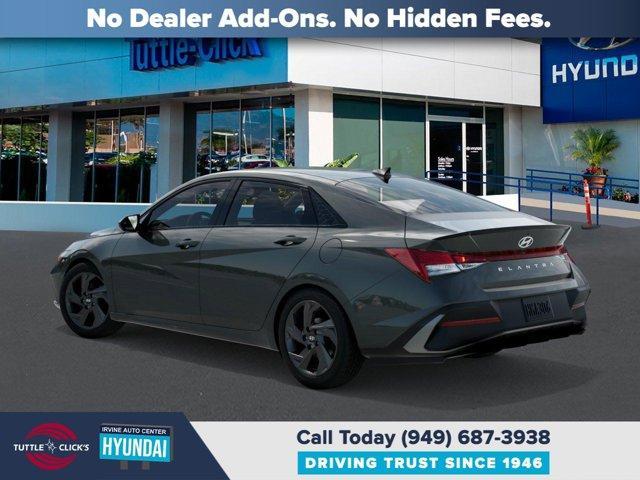 new 2026 Hyundai Elantra car, priced at $25,395