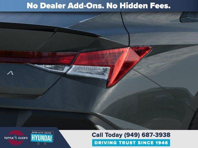 new 2026 Hyundai Elantra car, priced at $25,395