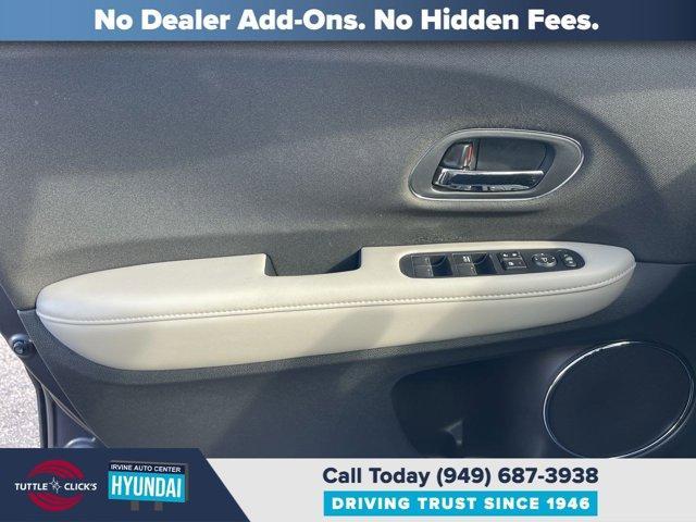 used 2019 Honda HR-V car, priced at $14,985