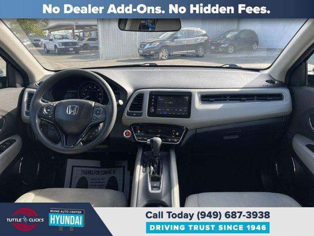 used 2019 Honda HR-V car, priced at $14,985