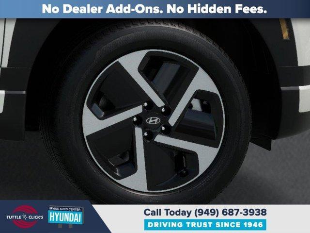 new 2026 Hyundai IONIQ 9 car, priced at $66,000