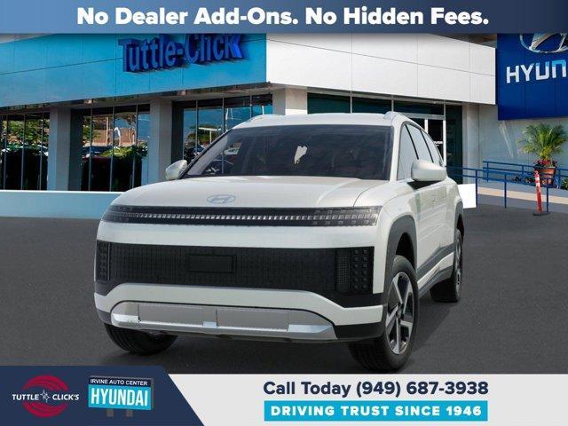 new 2026 Hyundai IONIQ 9 car, priced at $66,000