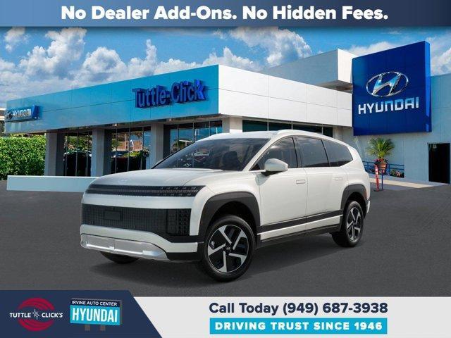 new 2026 Hyundai IONIQ 9 car, priced at $66,000