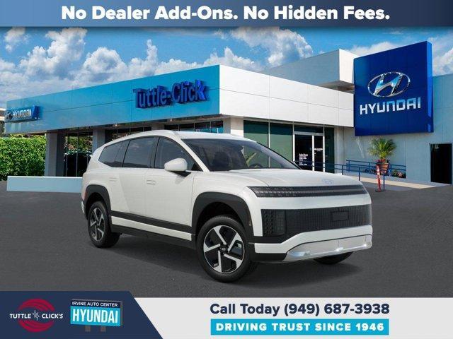 new 2026 Hyundai IONIQ 9 car, priced at $66,000