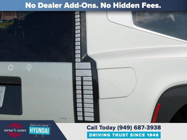 new 2026 Hyundai IONIQ 9 car, priced at $66,000