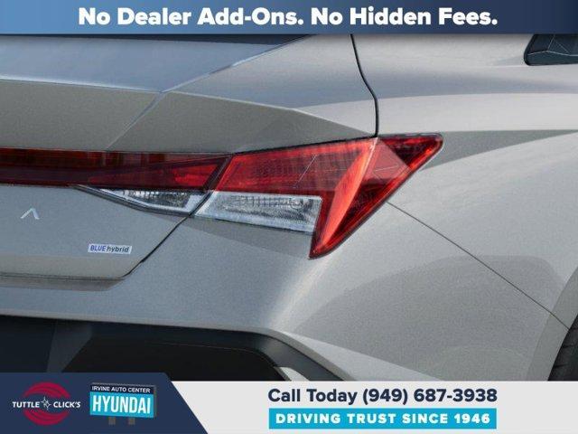 new 2026 Hyundai ELANTRA HEV car, priced at $27,360